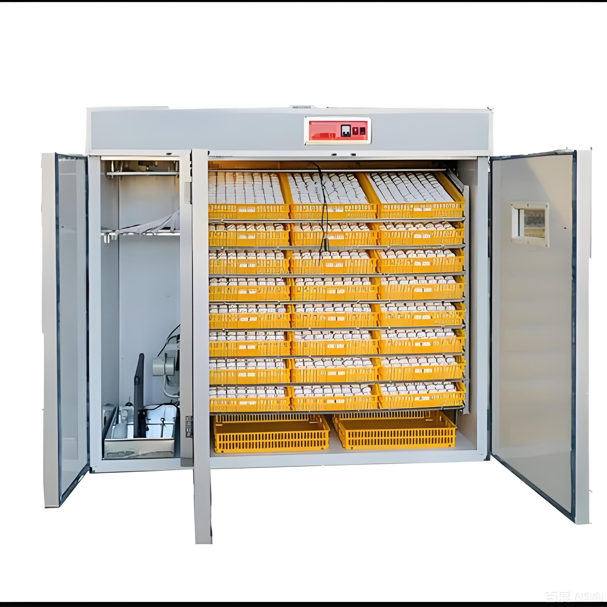 Large Capacity Commercial Goose Egg Incubator | High-Yield Poultry Hatching Solutions